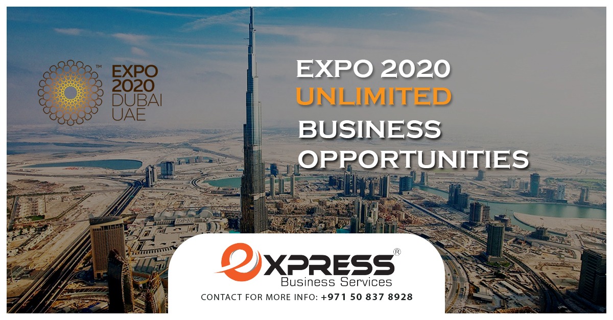 Expo 2020 Unlimited Business Opportinuties