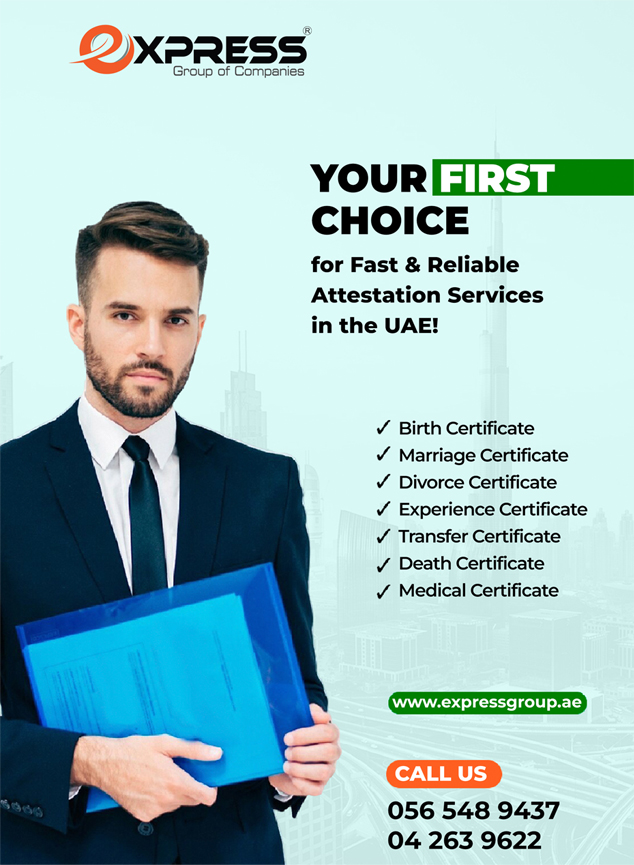 Certificate Attestation in Dubai UAE