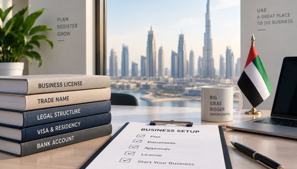 Business Setup Requirements in UAE