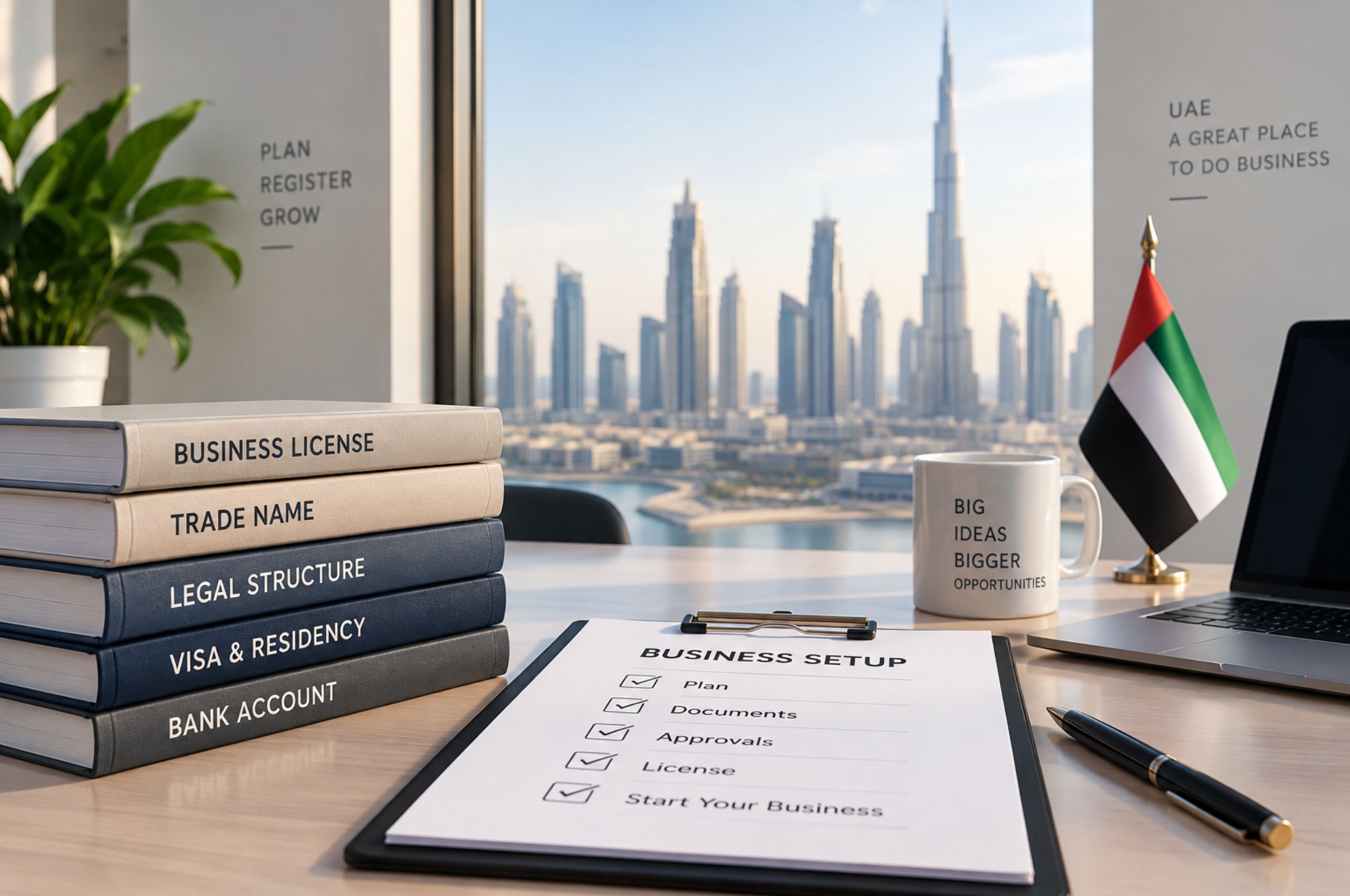 Business Setup Requirements in UAE Business Setup Requirements in UAE