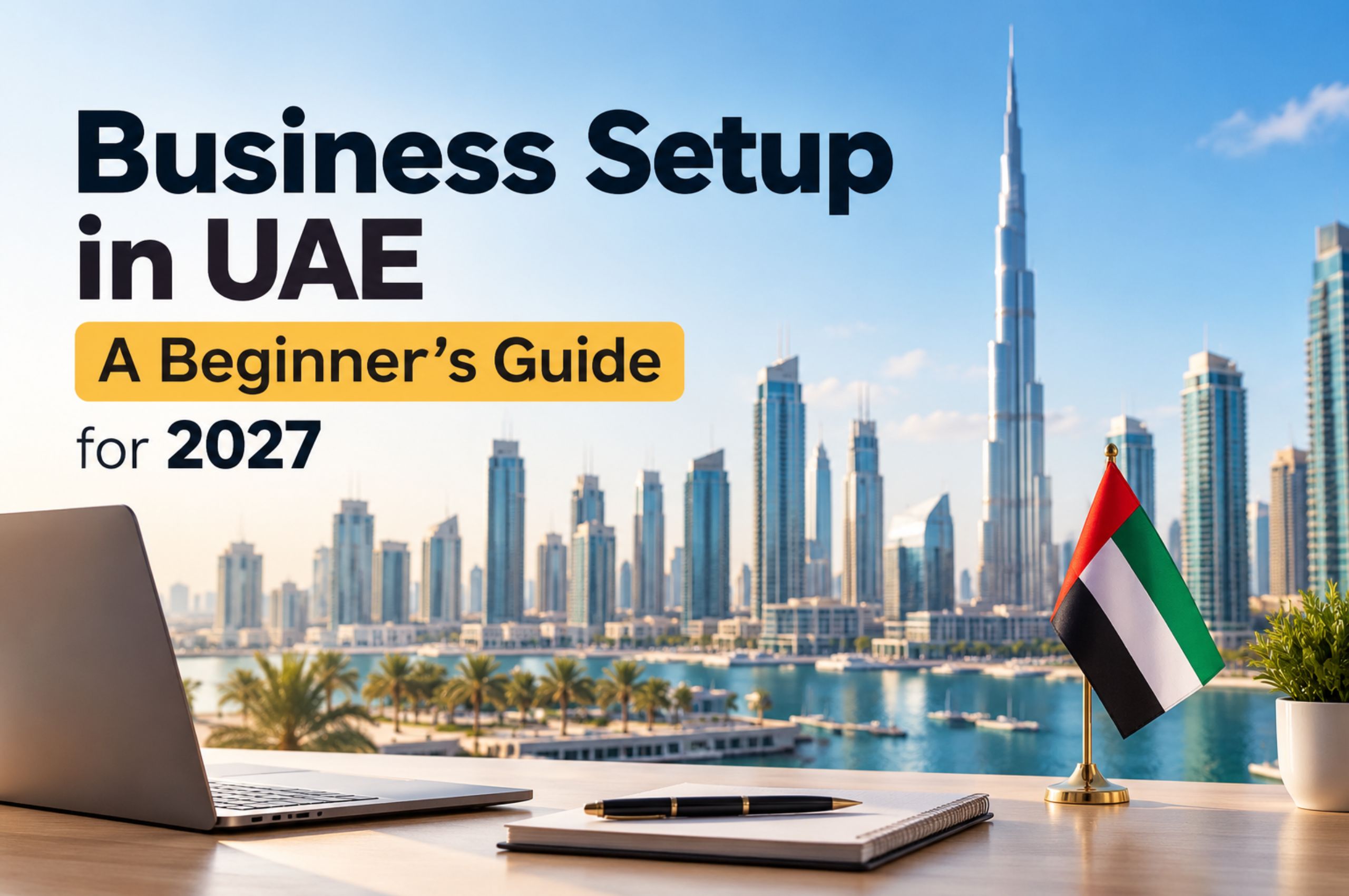 Business Setup in UAE: A Beginner’s Guide for 2027