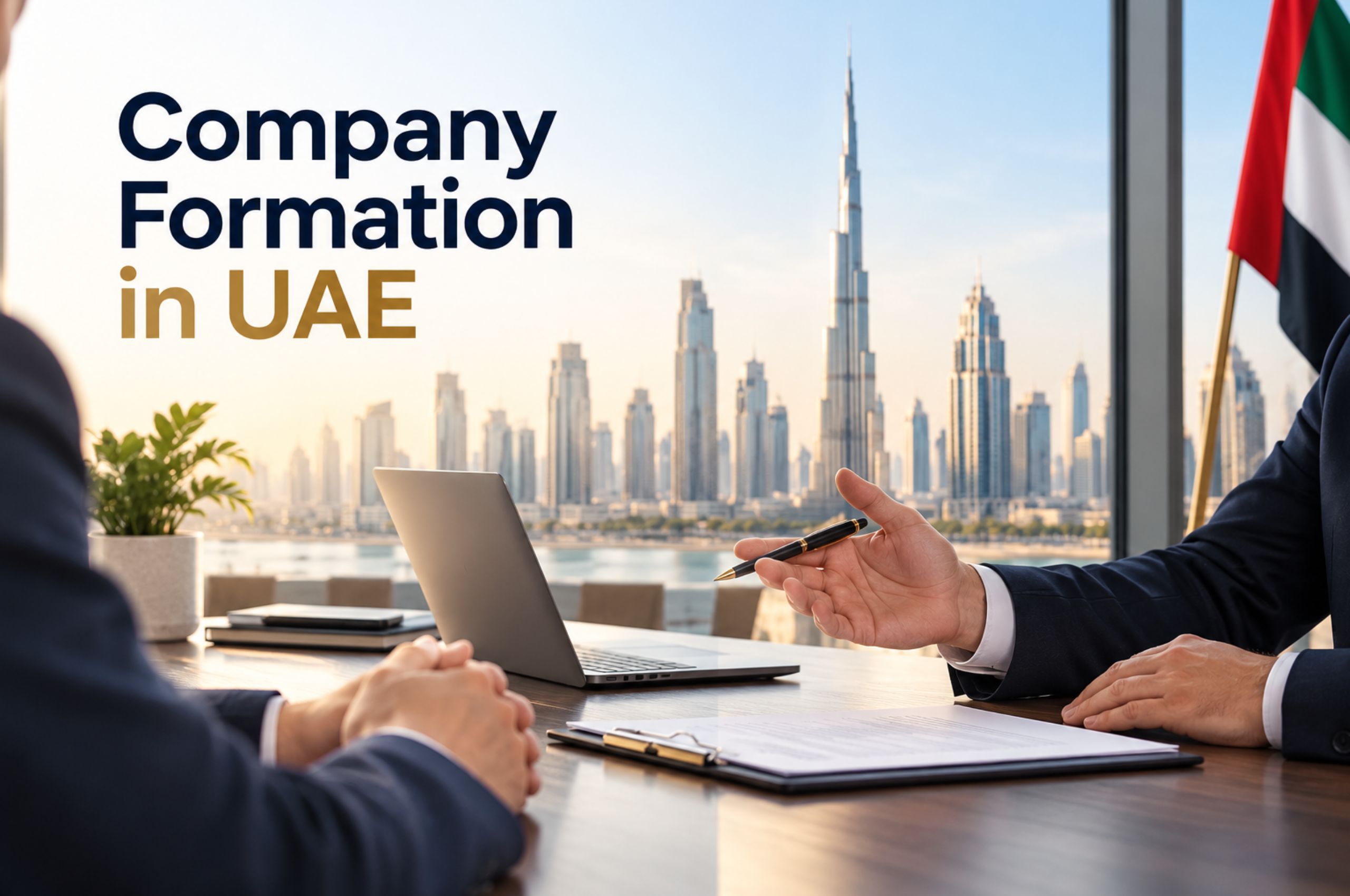 Company Formation in UAE: What Does a Business Consultant Handle for You?