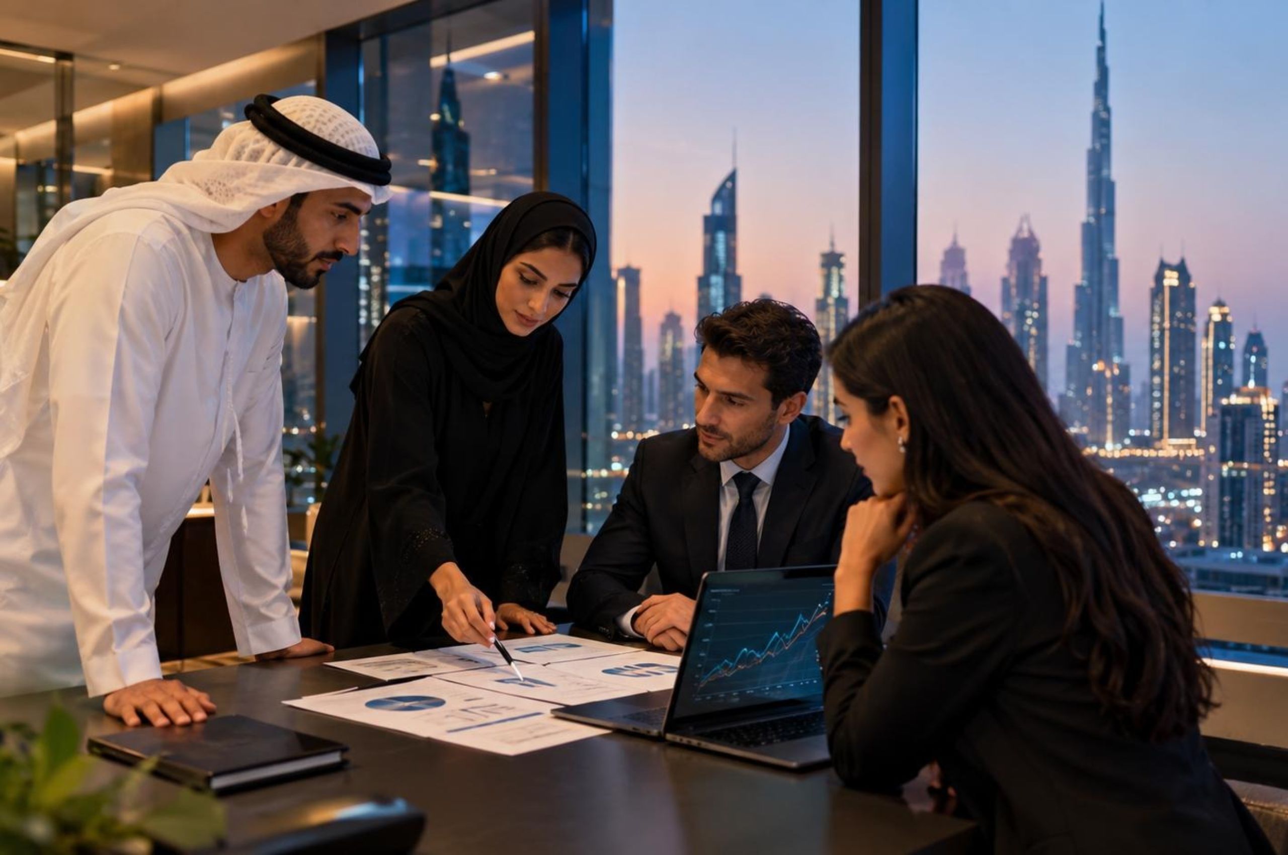 Business Consultancy and Support Services Every Growing UAE Business May Need