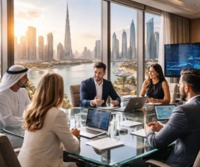 business support services UAE