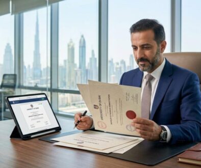 certificate attestation process UAE