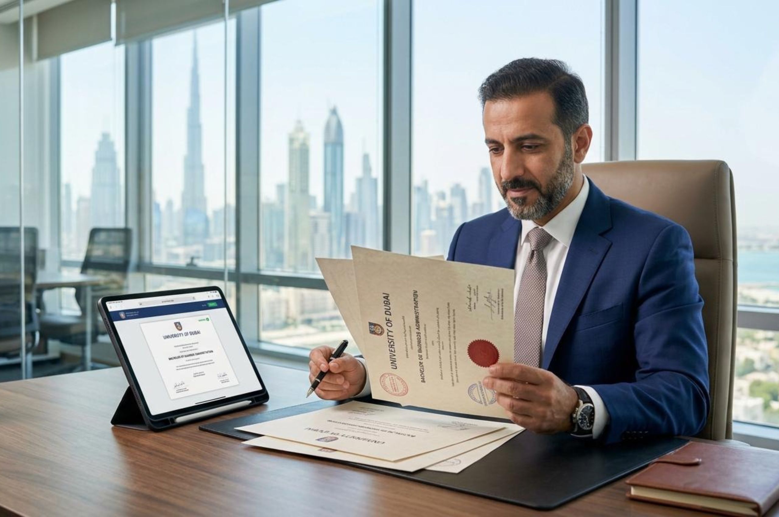 Certificate Attestation Process in the UAE: Home Country, Embassy and MOFA Steps