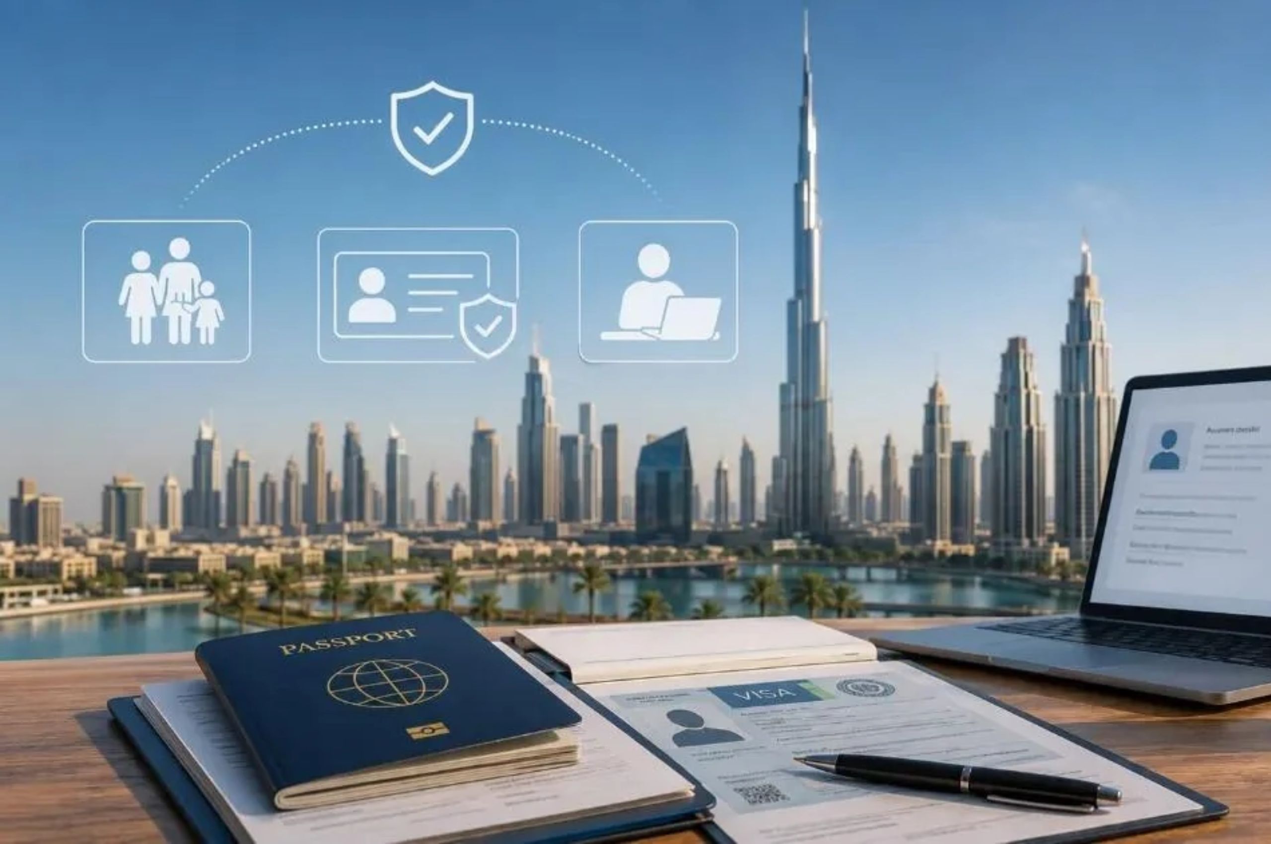 Family Visa Services in Dubai: Requirements, Eligibility & What’s Included